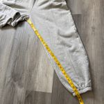 Nike  Sweatpants Essential Fleece Joggers Slouchy Oversized Medium Gray Photo 10