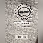 Fifth Sun sweatshirt hoodie- gray red - Christmas animals - Women S/M - Youth XL Photo 6