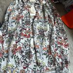 Moon River NWT  small button down blouse Photo 1