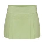 Aritzia  Sun-deh Green Pleated Barbarella Mini Skirt size 6 Photo 3