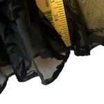 Vintage Amanda Taylor Women's 10 Chiffon Floral Burnout‎ Dress Gothic Goth Alt Black Photo 8