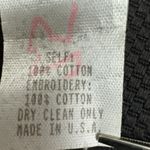 Nanette Lepore  Black Ivory Floral Embroidered‎ Straight Leg Pant [Size 6] Photo 3