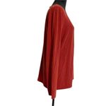 Peruvian Connection  Size XL  Top Blouse Long Sleeve Shirt Scoop Neck Photo 3