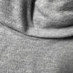 Pink Lily Punk Lily Green/Gray Mock Neck High Low Sweater; Shirt size medium Photo 4