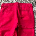 Red Dress Pants Size 2 Photo 6
