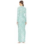 SIEDRES Arni Long Dress in Multi 38 New Womens Cut Out Maxi Jersey Gown Blue Size undefined Photo 3