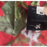Isabel Marant Étoile Red Floral Boho Peasant Blouse Feminine Women’s Size 44 Photo 5