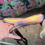 Aimee Kestenberg Rare Capri Leather Crossbody Phone Bag Sunset Ombre Travel Photo 10