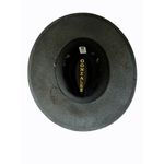 MEXICAN Artisanal Hat Hand Painted Fedora Sunflower Sombrero Panama Medium Black Photo 4