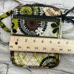 Vera Bradley  Mini Hipster Cocoa Moss Crossbody Adjustable Strap Quilted Bag Photo 8
