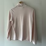 L.L. Bean Light Pink Turtleneck Long Sleeve Photo 2