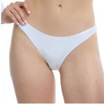 Body Glove  SMOOTHIES BIKINI SWIM BOTTOM - SNOW, Size Medium, NWT Photo 1