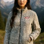 Boxercraft Culver Women’s Small Sherpa Full Zip Fleece Jacket Outerwear Gorpcore Photo 2