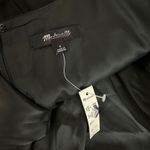 Madewell  Squareneck Romper Jet Black Minimalist Linen Blend Classic US 6 NWT Photo 8