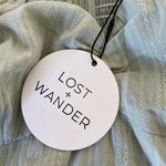 Lost + Wander Mint Green Midi Dress Photo 4