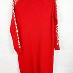 Fendi  Lace insert cashmere blend sweater dress Photo 8