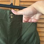 Maeve By Anthropologie The Colette Green Wide Leg Linen Pants Sz 25 Photo 3