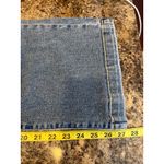 Just Black  Denim Size 27 Blue Patch Pocket Wide Leg Jean Medium Wash Photo 8