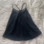 Basic Black Lace Trim Cami Photo 0