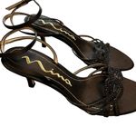 Nina ✨ Women's Ankle Strap Open Toe Sz 10M Sandals✨ Photo 1