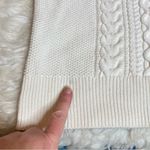 Gap Cable Knit Cotton Sweater Women’s Size Medium Color: Snowflake Milk Neutral Photo 9