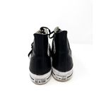 Converse Black Leather High Top Platform Photo 7