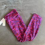 Lilly Pulitzer NWT  Luxletic Weekender High Rise Midi Leggings Star searching XL Photo 1
