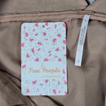 Free People  Black Night Shimmer Mini Dress Sequin Lace V Neck Size 6 OB553497 Photo 2