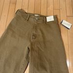 Universal Threads Universal Thread Sailor Wide Leg Khaki Denim Pants Trousers Jeans Size 4 NEW NWT Photo 2