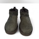 UGG  Black Suede Ankle Boots Photo 1