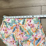 Hurley NWOT  2.5" Floral Boardshorts Swim Surf Beach Shorts Pink blue Size Small Photo 3