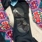 NWT Black and Multicolor Women's Swimwear Set Photo 6
