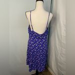 American Eagle  blue floral dress size‎ 16 Photo 2