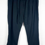 Gap Elastic Tie Waist Straight Leg Pants Sz 12 Photo 0