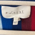 The Great  Colorful Striped Wool Blend Cardigan Size: 0 Photo 2