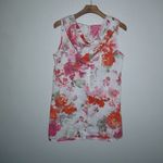 Soft Surroundings  S Linen Hoodie Mini Dress Photo 7