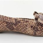 Anne Klein Kismet Brown Loafer Flats Womens Size 6 Photo 4