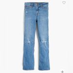 J.Crew  Mid Rise Flare Crop Sz 32 Photo 1