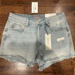 Just USA  Faded Blue Jean Shorts for Women Photo 0