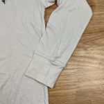 Wild Fable  Women's Off-White Long Sleeve Oversized T-Shirt - Size Small - NWT Photo 5