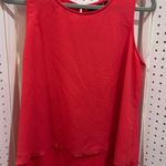 APT 9 Red Sleeveless Layered Tank Top Size L Size L Photo 0