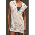 Anthropologie Embroidered Sleeveless Tunic Sweatshirt New Medium Photo 12