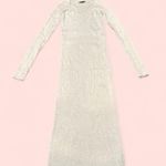 Freshman 1996 small cream dress White Photo 1