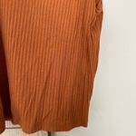 Rachel Roy ☀️3/$25  Orange ribbed tank top Photo 3
