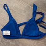 Lucky Brand  swim bikini top size small Photo 4