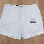 Calvin Klein NWT  White Weekend Shorts Photo 0