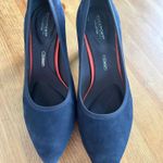 Rockport Heels-Navy Size 9 Photo 4