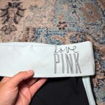 PINK - Victoria's Secret pink fold over yoga shorts Photo 2