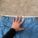 Vintage 90s Roper high rise bareback wedgie fit taper ankle cowgirl western jean Size 30 Photo 9