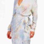 Young Fabulous and Broke Raine Tie Dye Wrap Dress Photo 12